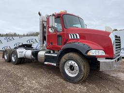 2011 Mack Granite Day Cab Truck Tractor