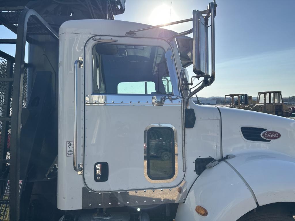 2010 Peterbilt Pb335 Flatbed Truck