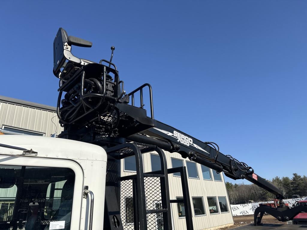 2010 Peterbilt Pb335 Flatbed Truck