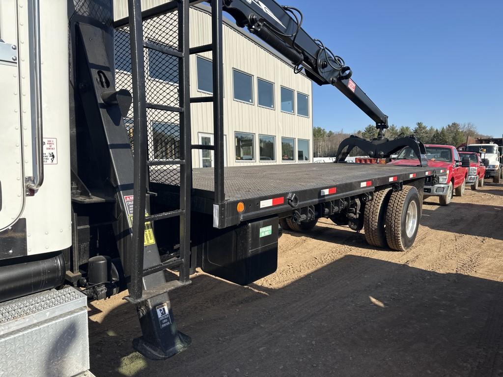 2010 Peterbilt Pb335 Flatbed Truck