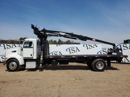 2010 Peterbilt Pb335 Flatbed Truck