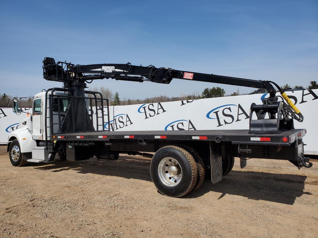 2010 Peterbilt Pb335 Flatbed Truck