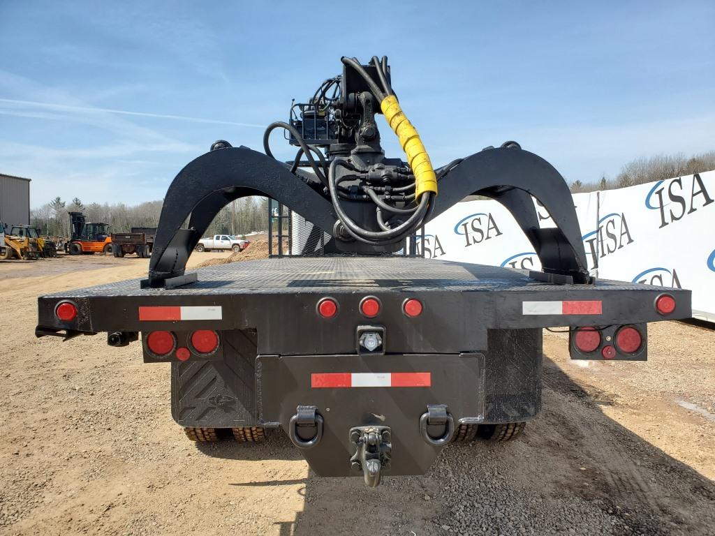 2010 Peterbilt Pb335 Flatbed Truck