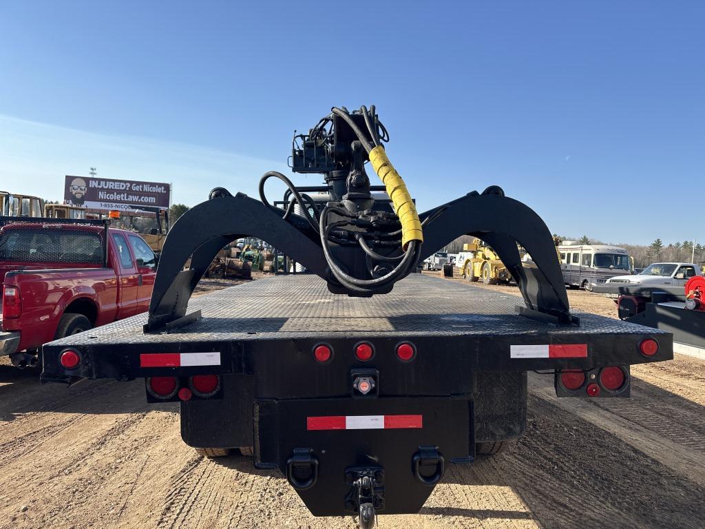 2010 Peterbilt Pb335 Flatbed Truck