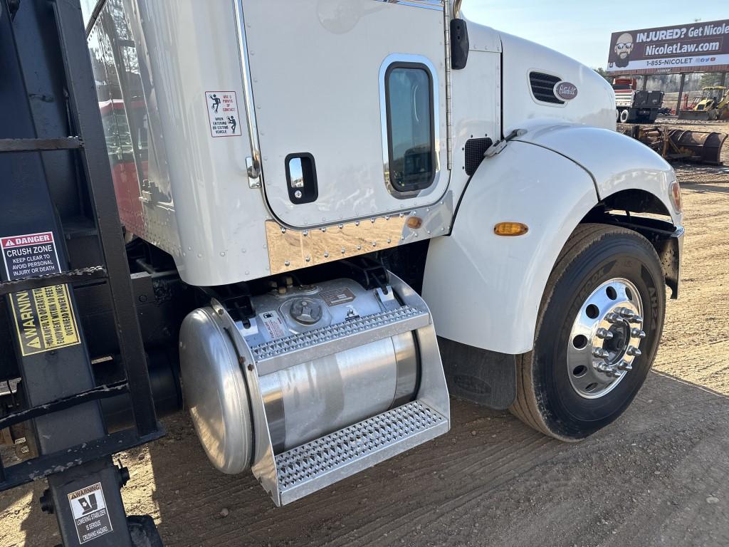 2010 Peterbilt Pb335 Flatbed Truck