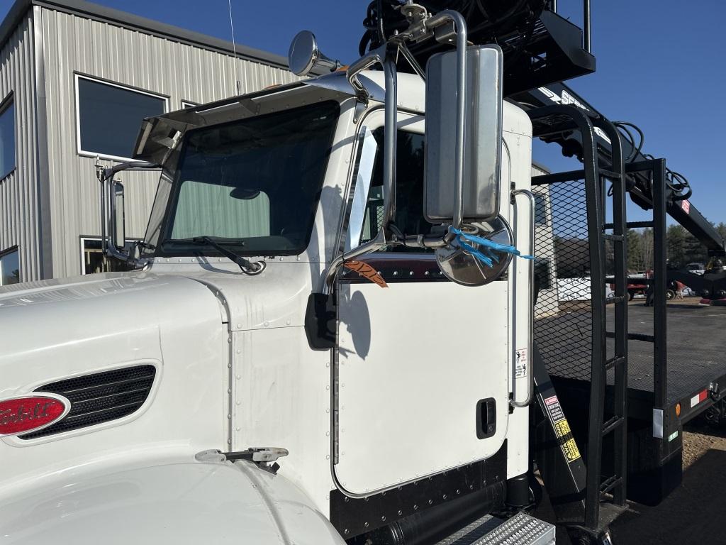 2010 Peterbilt Pb335 Flatbed Truck