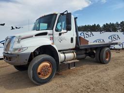 2007 International 4300 Flatbed Trailer