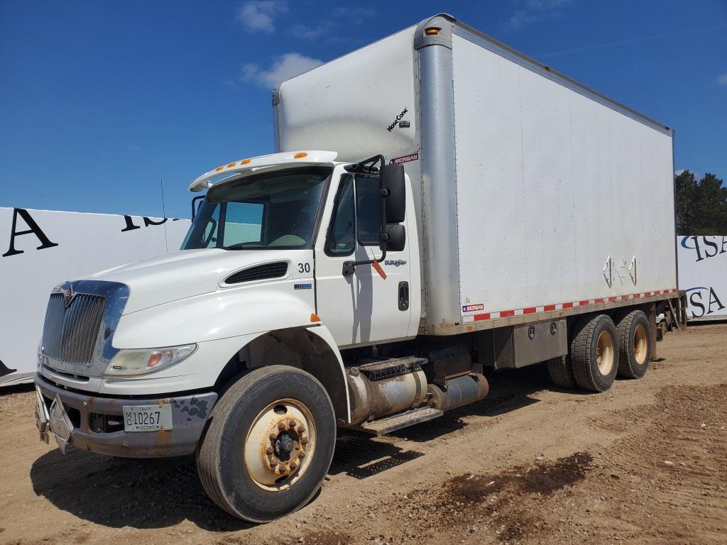 2012 International 4400 Box Truck