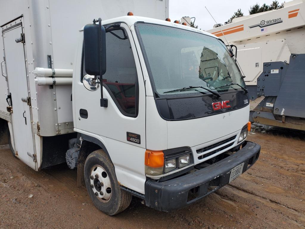 2003 Gmc Box Truck