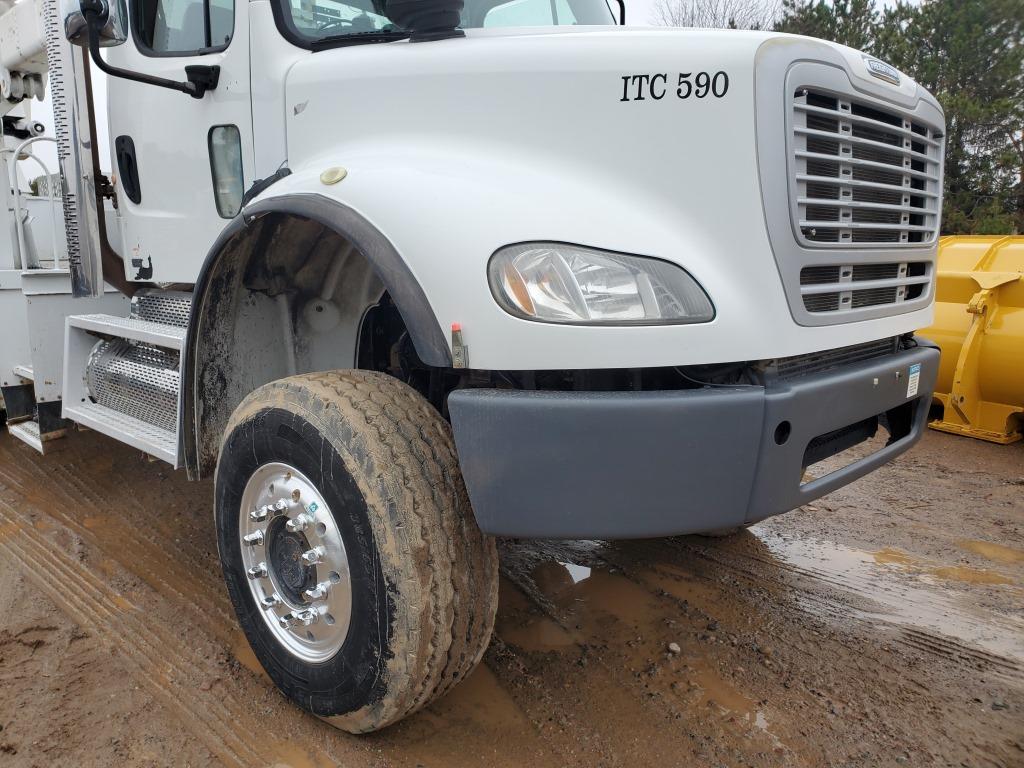 2009 Freightliner M2 6x6 Bucket Truck