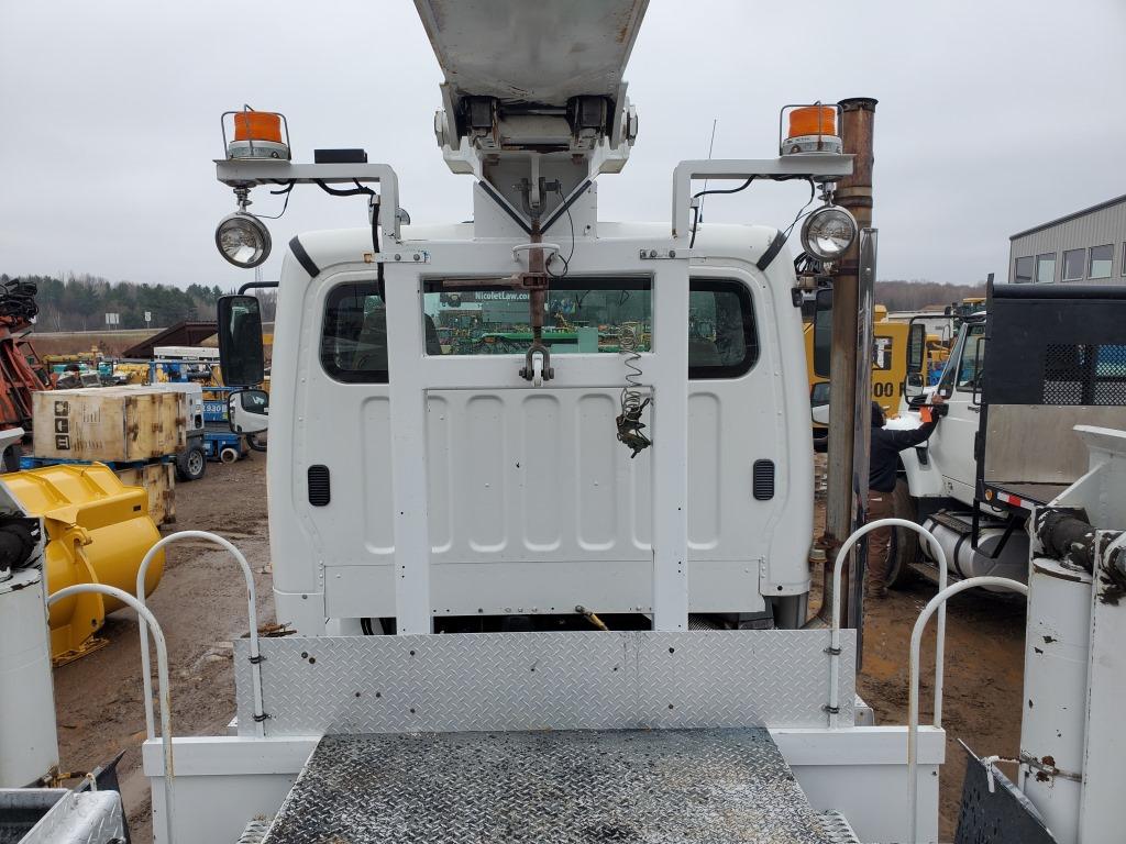 2009 Freightliner M2 6x6 Bucket Truck