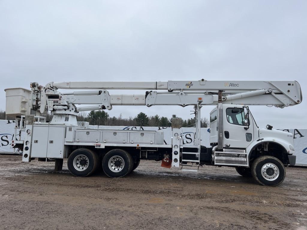 2009 Freightliner M2 6x6 Bucket Truck