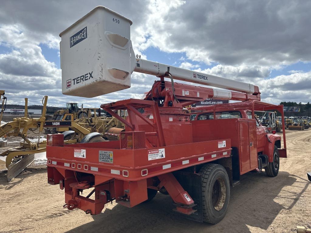 1998 Ford F700 Bucket Truck