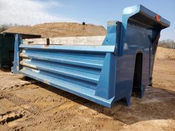 17' 6" Dump Truck Box W/cylinder