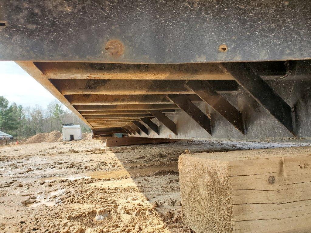 17' 6" Dump Truck Box W/cylinder