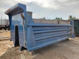 17' 6" Dump Truck Box W/cylinder