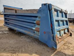 17' 6" Dump Truck Box W/cylinder