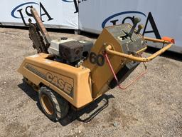 Case 60 Walk-behind Trencher