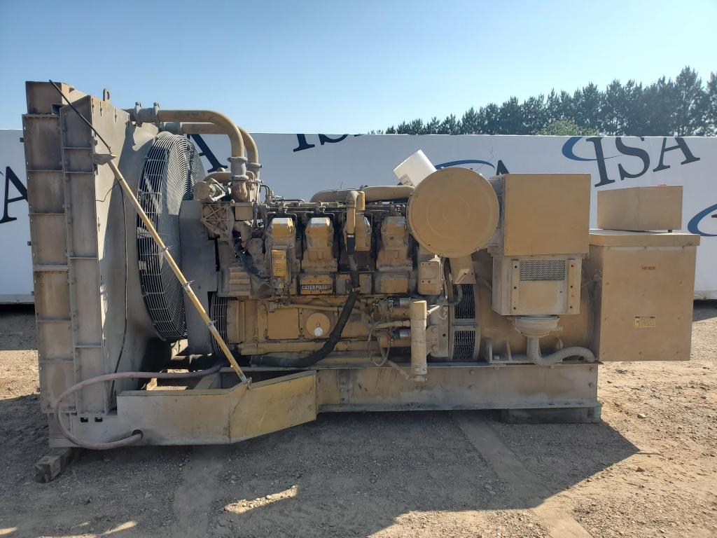 Caterpillar 3508 480v 725kw 3ph Generator