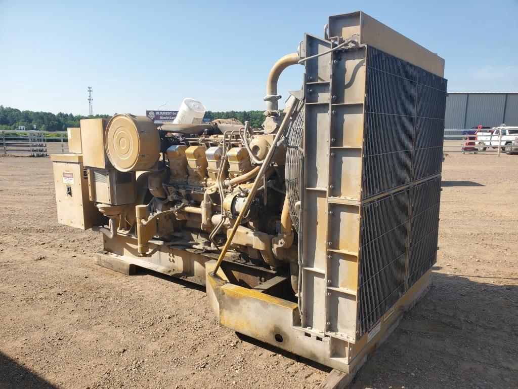 Caterpillar 3508 480v 725kw 3ph Generator