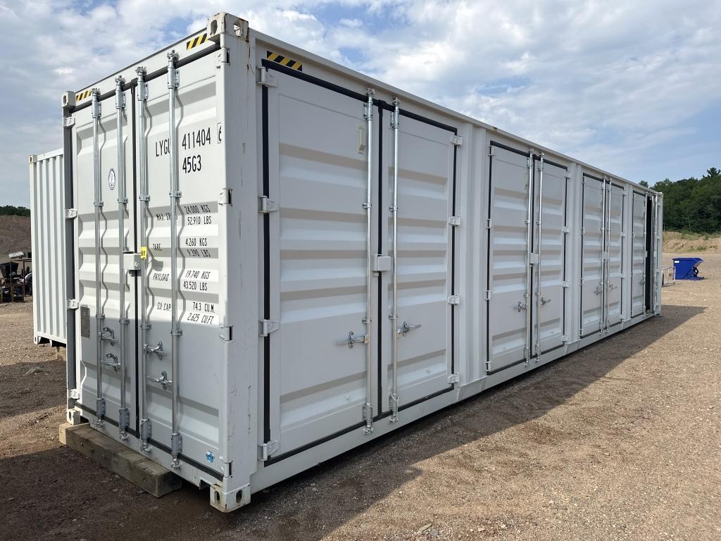 40' (5) Door Shipping Container