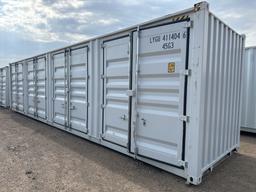 40' (5) Door Shipping Container
