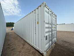 40' (5) Door Shipping Container