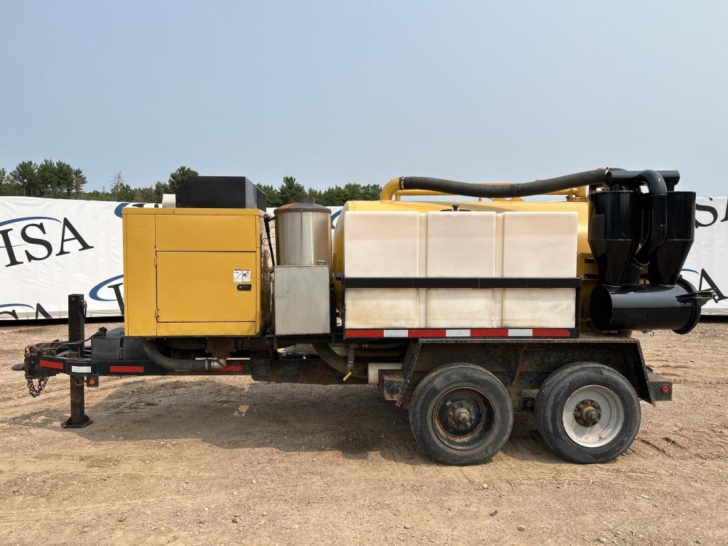 2014 Mcelrath Vermeer Vac Trailer