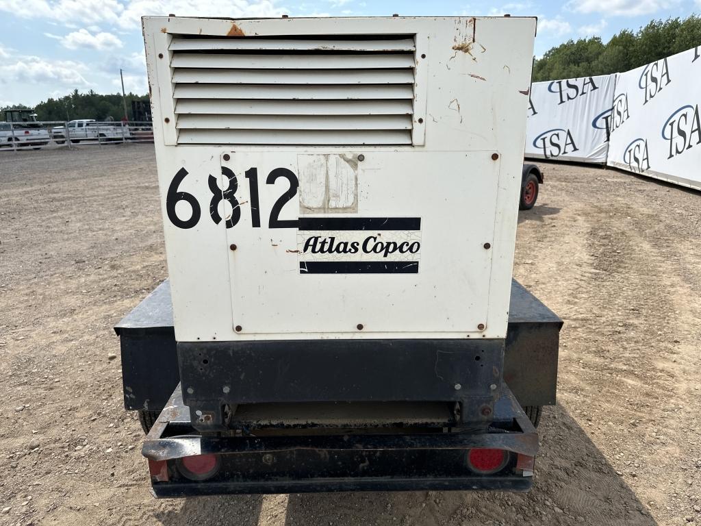 1999 Atlas Copco 25 Kw Generator