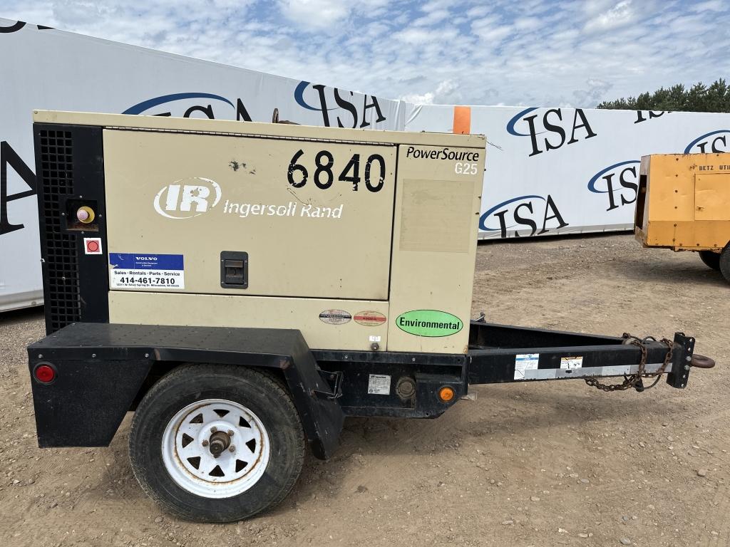 Ingersoll Rand Powersource G25 Generator