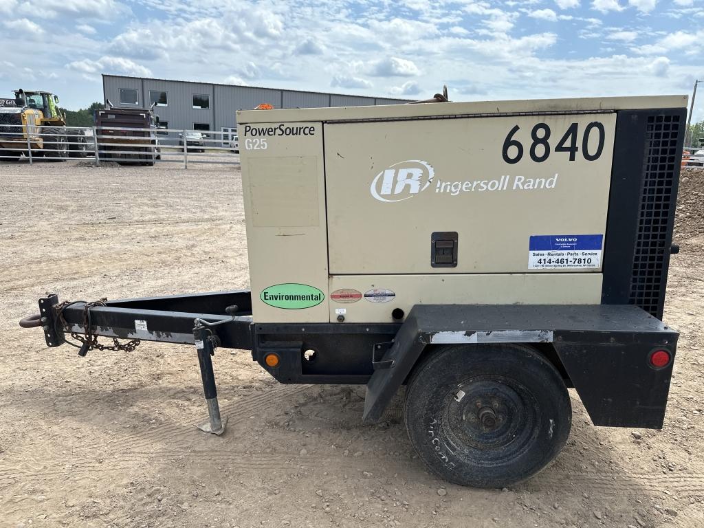 Ingersoll Rand Powersource G25 Generator