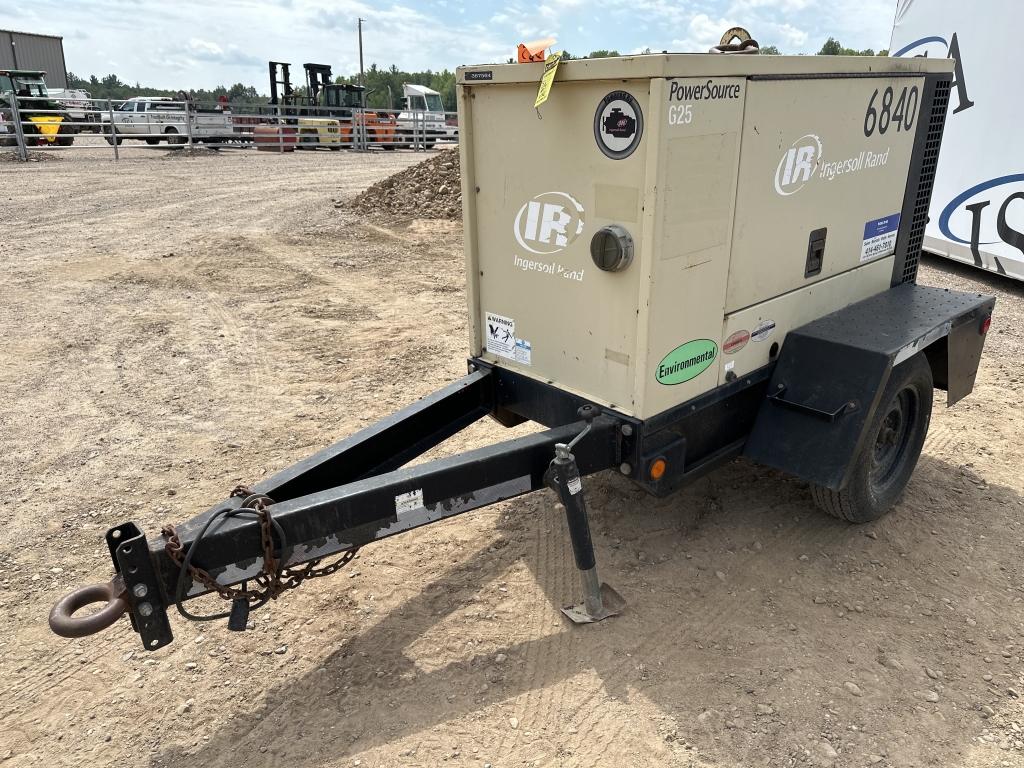 Ingersoll Rand Powersource G25 Generator