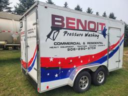 2021 Hot And Mighty Pressure Washer Trailer