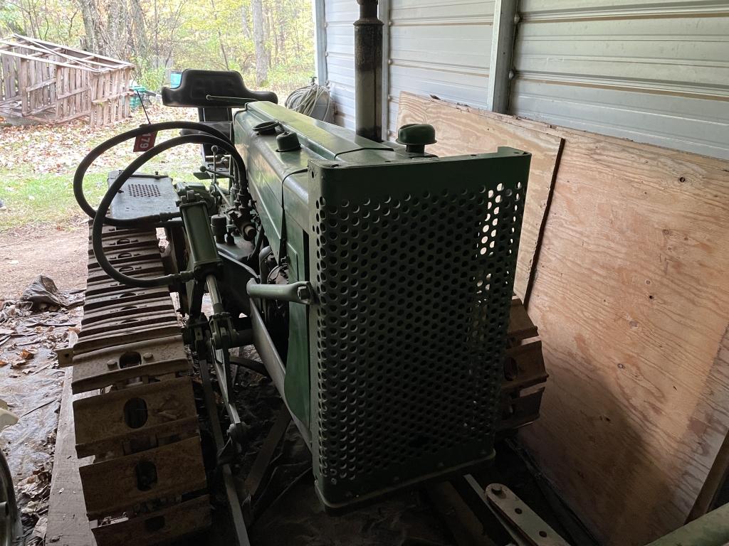 John Deere 40-c Crawler