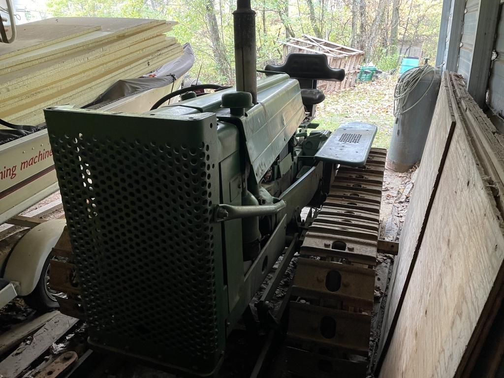 John Deere 40-c Crawler