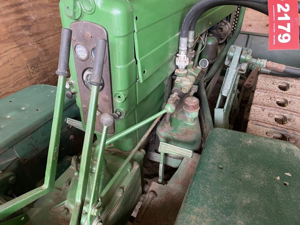 John Deere 40-c Crawler