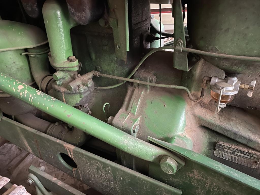 John Deere 40-c Crawler