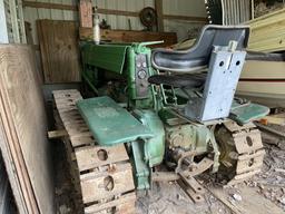 John Deere 40-c Crawler