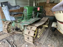 John Deere 40-c Crawler