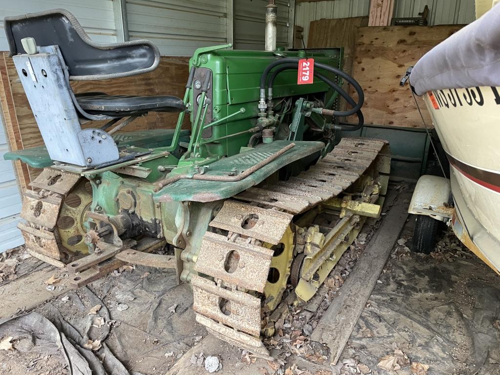 John Deere 40-c Crawler