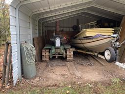 John Deere 40-c Crawler