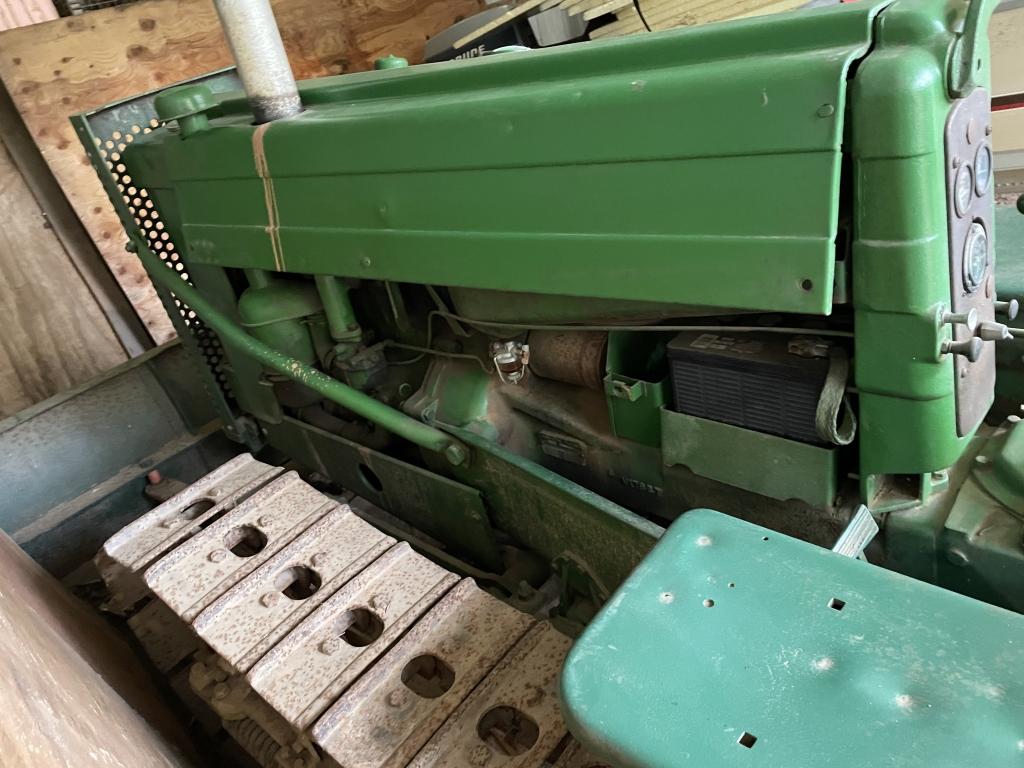John Deere 40-c Crawler