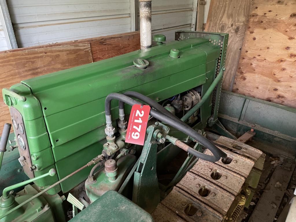 John Deere 40-c Crawler