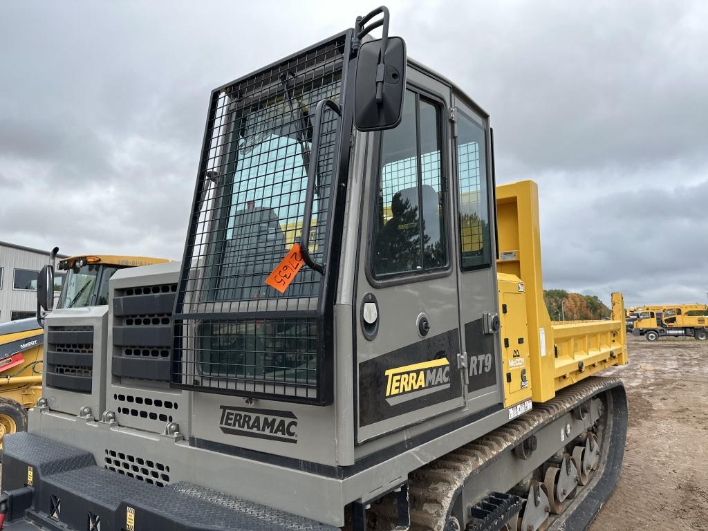 2020 Terramac Rt9 Tracked Carrier