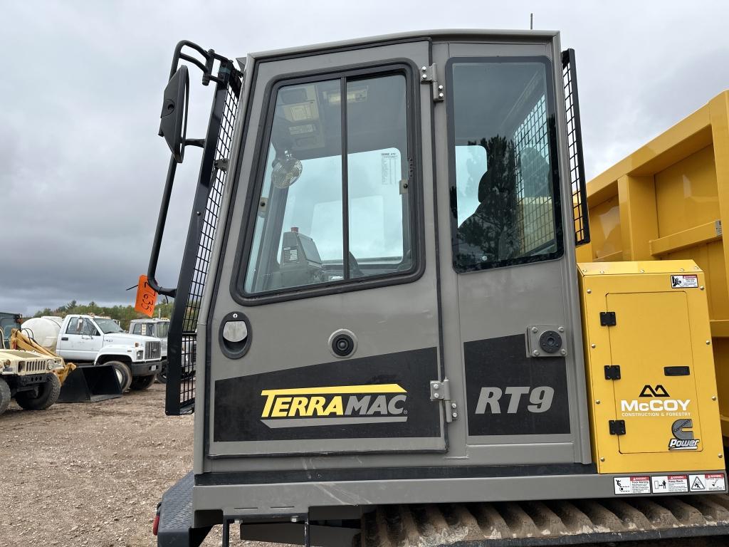 2020 Terramac Rt9 Tracked Carrier
