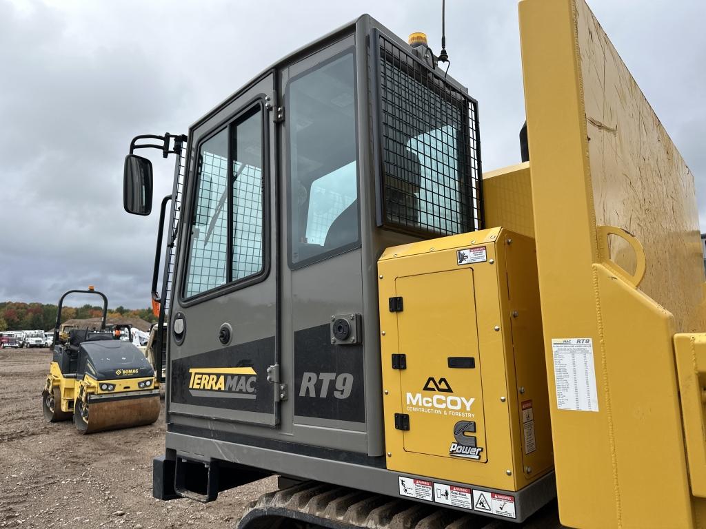 2020 Terramac Rt9 Tracked Carrier