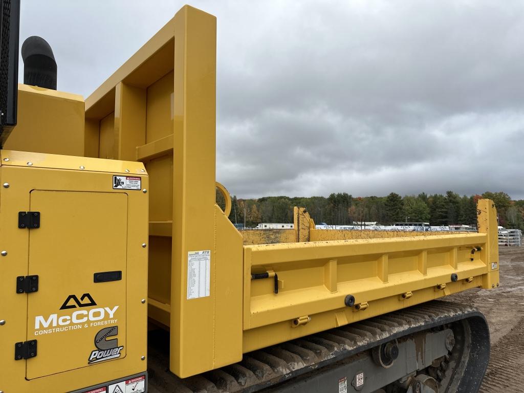 2020 Terramac Rt9 Tracked Carrier