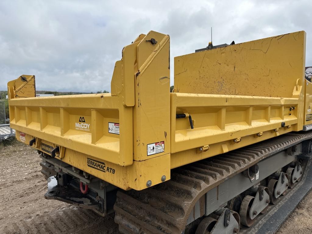 2020 Terramac Rt9 Tracked Carrier
