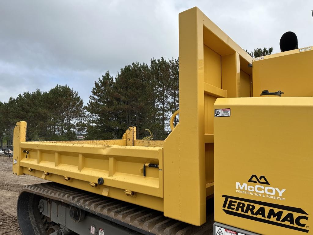 2020 Terramac Rt9 Tracked Carrier