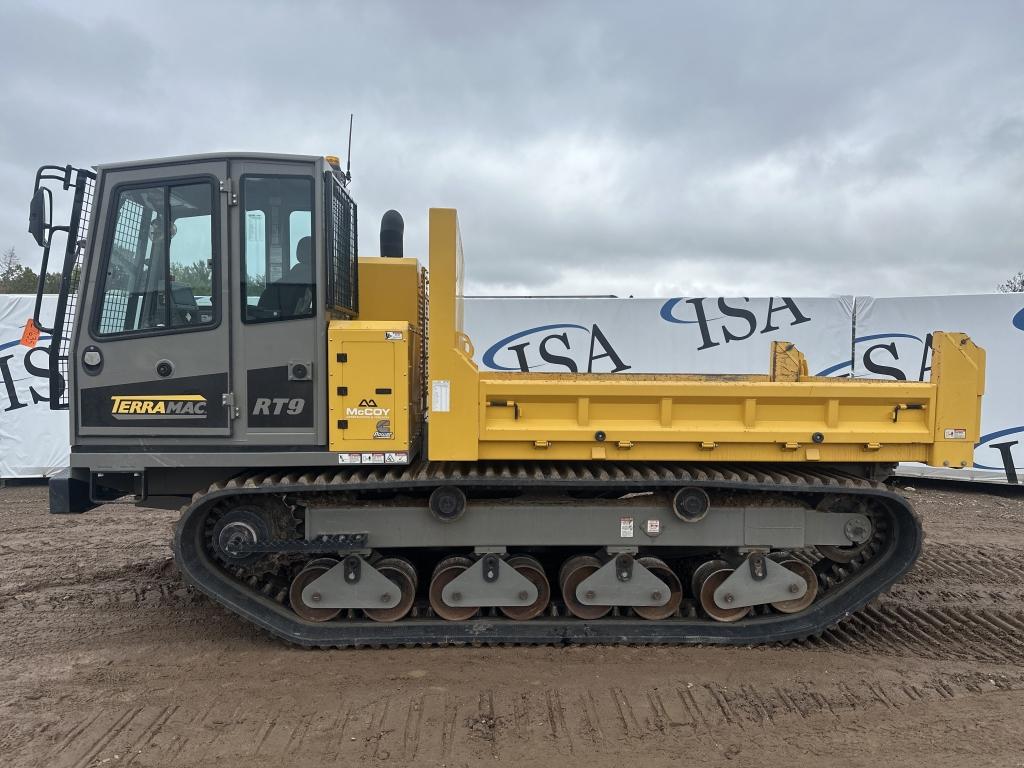 2020 Terramac Rt9 Tracked Carrier